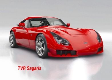 TVR Sagaris