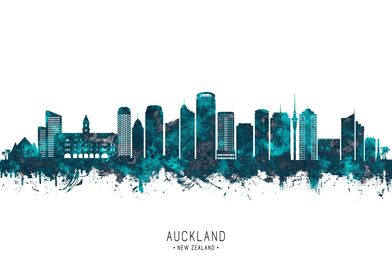 Auckland Skyline