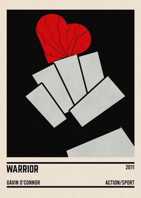 Warrior Movie Minimalist