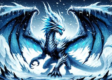 The Blizzard Dragon