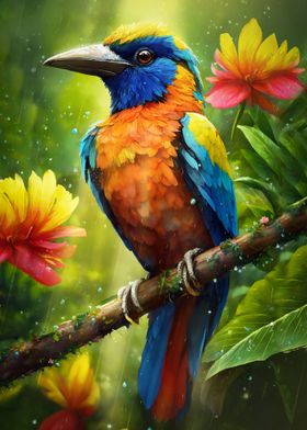 Bird In Paradise