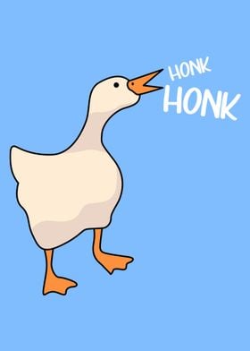 Honk Duck Funny