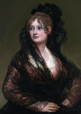 Portrait of Isabel Cobos 