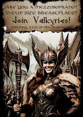Join Valkyries