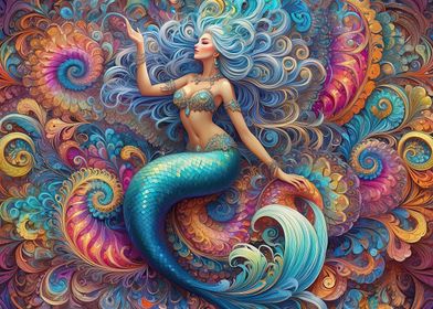 Mermaid Sirena Symphony