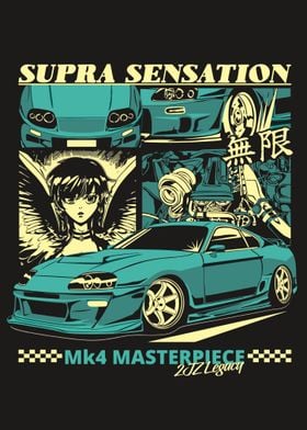 Supra MK4 Masterpiece 