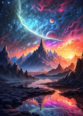 Fantasy Landscape 