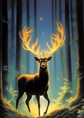 Magical Deer