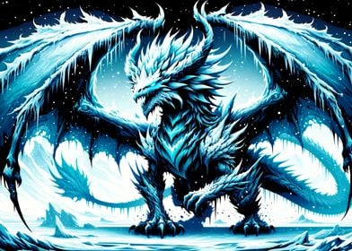 Blizzard Dragon