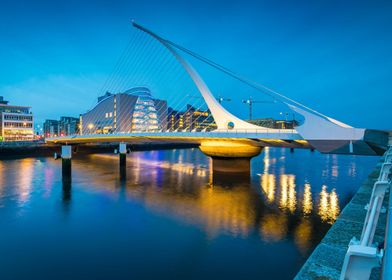 Blue Hour in Dublin