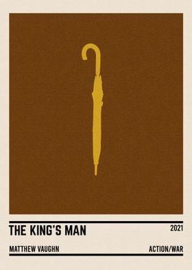 The Kings Man Minimalist