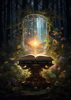 Portal of Enchanted Pages