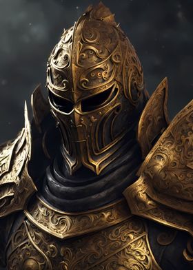 Golden knight