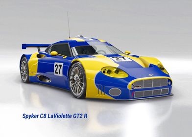 Spyker C8 LaViolette GT2 R