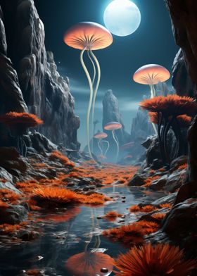 Mushroom Planet