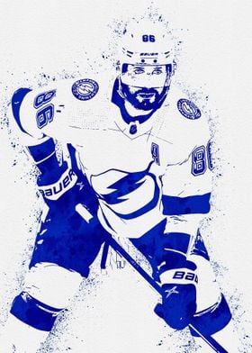 Nikita Kucherov Painting