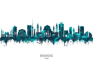 Baghdad Skyline