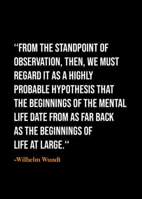 Wilhelm Wundt quotes 