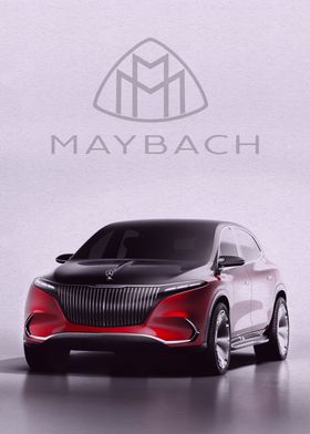 Mercedes-Maybach EQS SUV