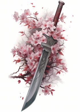 Cherry Blossom Weapon