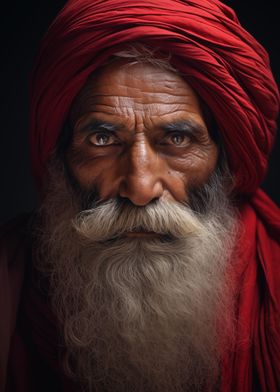 Mystical Sikh India Spirit