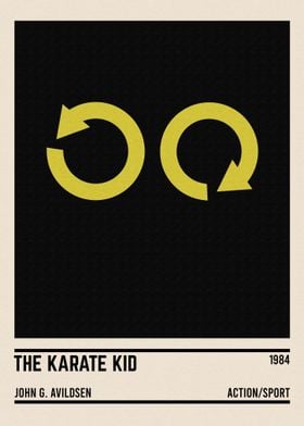 The Karate Kid Minimalist
