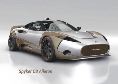 Spyker C8 Aileron