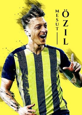 Football Ozil  of Midfield