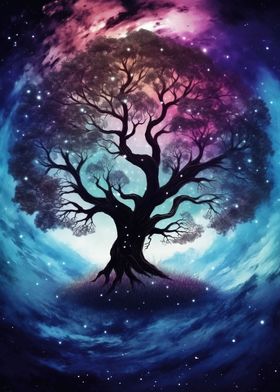 cosmic tree of life