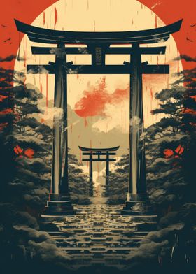 Japanese Torii Gate