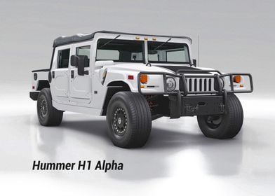 Hummer H1 Alpha