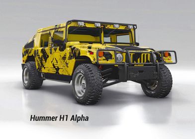 Hummer H1 Alpha