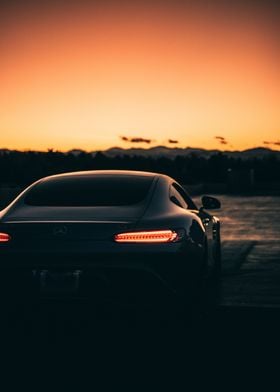 Mercedez Benz AMG GT 