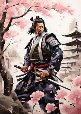 Warrior samurai