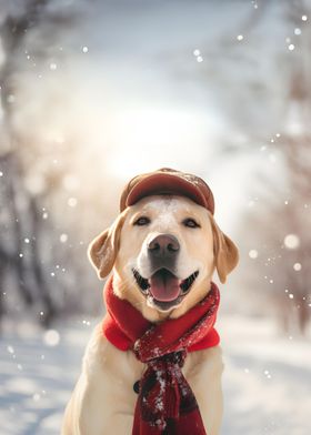 Dogs Winter Joy