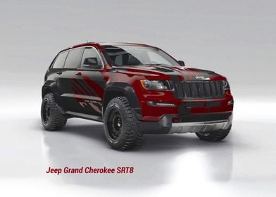 Jeep Grand Cherokee SRT8