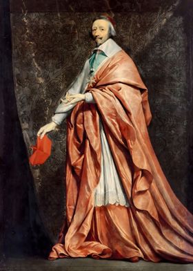 Portrait of Richelieu 