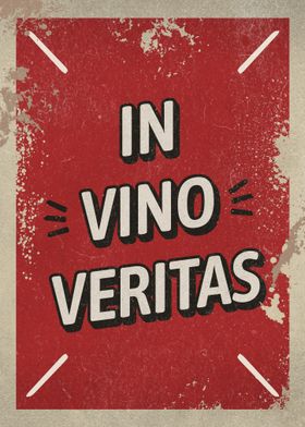 In Vino Veritas Latin 5