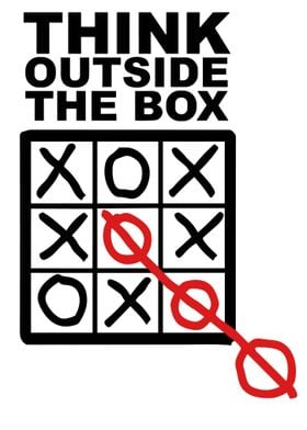 Think Outside The box Art