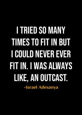 Israel Adesanya Quotes 