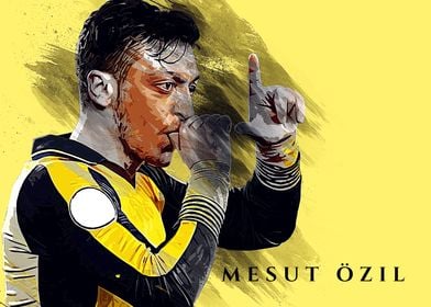 Football Mesut ozil