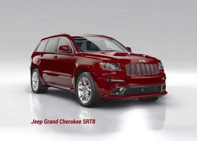 Jeep Grand Cherokee SRT8