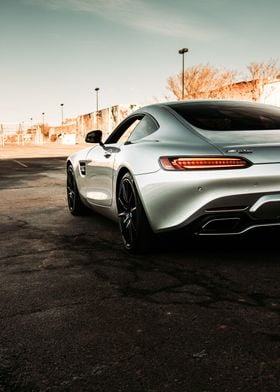 Mercedez Benz AMG GT 