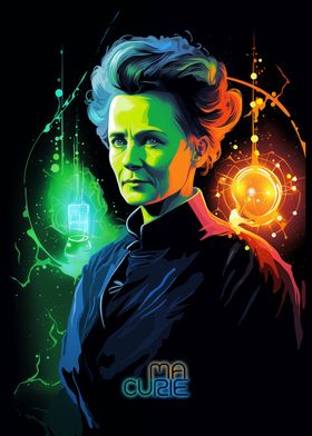 Marie Curie Glow