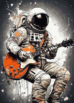 Astronaut Guitar Music