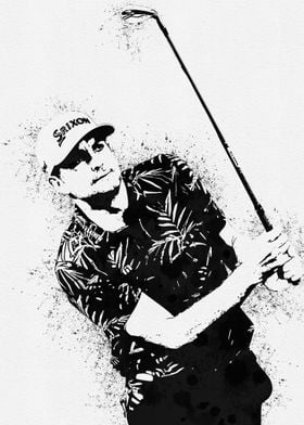 Keegan Bradley Painting