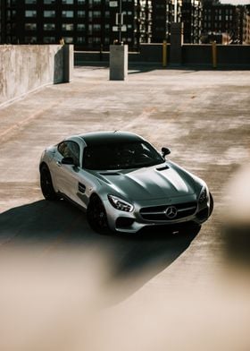 Mercedez Benz AMG GT 