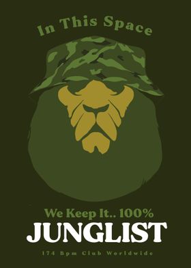 We are the Junglist Lion 