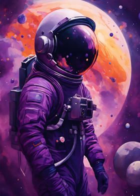 Purple Astro