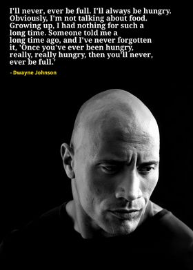 Dwayne Johnson quotes 